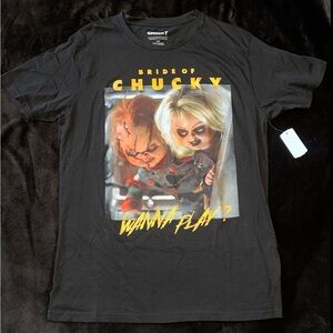 NWT - Bride of Chucky Graphic T-Shirt